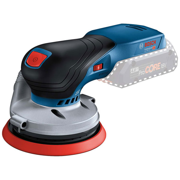 Bosch 601372201 GEX 18V-125 Lijadora orbital aleatoria profesional 18V Unidad desnuda