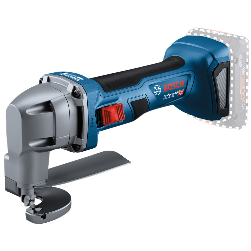 Bosch 601926300 GSC 18V-16 E Cesoia professionale per metalli 18V Unità nuda