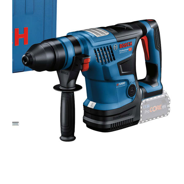 Bosch 611914001 GBH 18V-34 CF Prof BITURBO SDS-Plus Rotary Hammer 18V Bare Unit