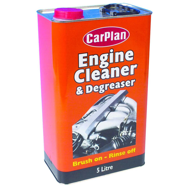 CarPlan ECL005 Detergente e sgrassatore motore 5 litri