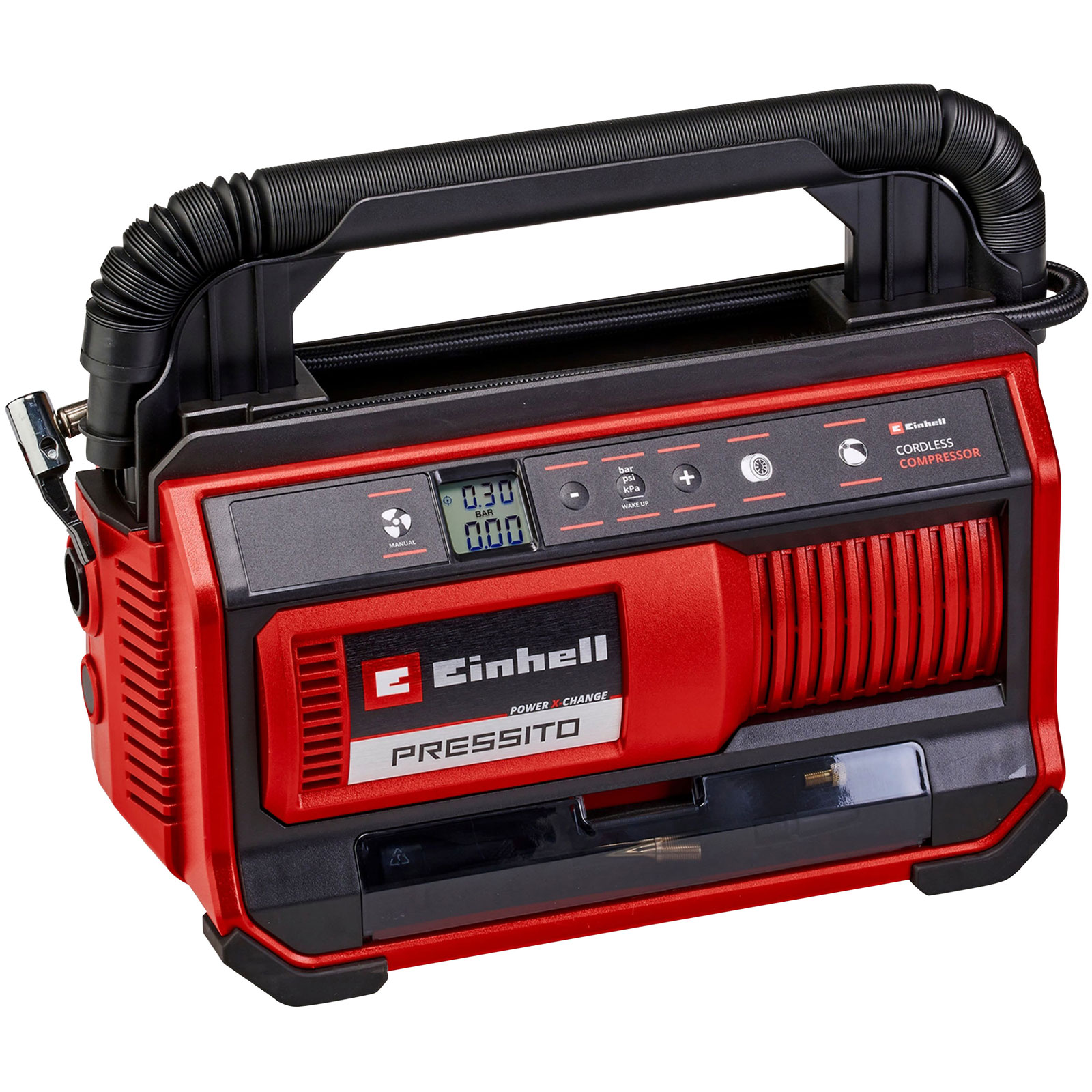 Einhell 4020420 PRESSITO 18/25 Power X-Change Air Compressor 18V Bare Unit