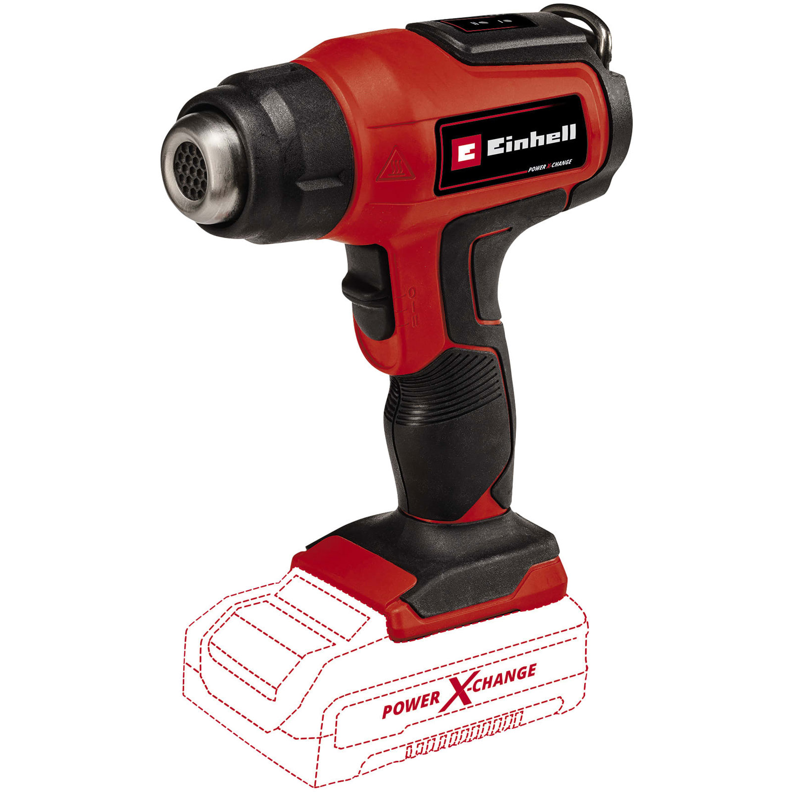 Einhell 4520500 TE-HA 18 Li - Pistola ad aria calda Solo 18V Unità nuda