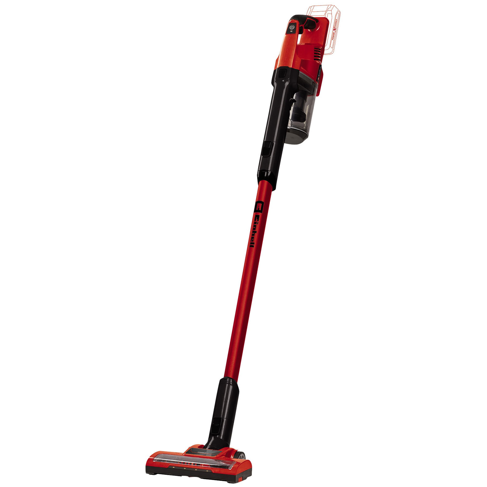 Einhell 2347180 TE-SV 18 Li-Solo Handstick Vacuum Cleaner 18V Bare Unit