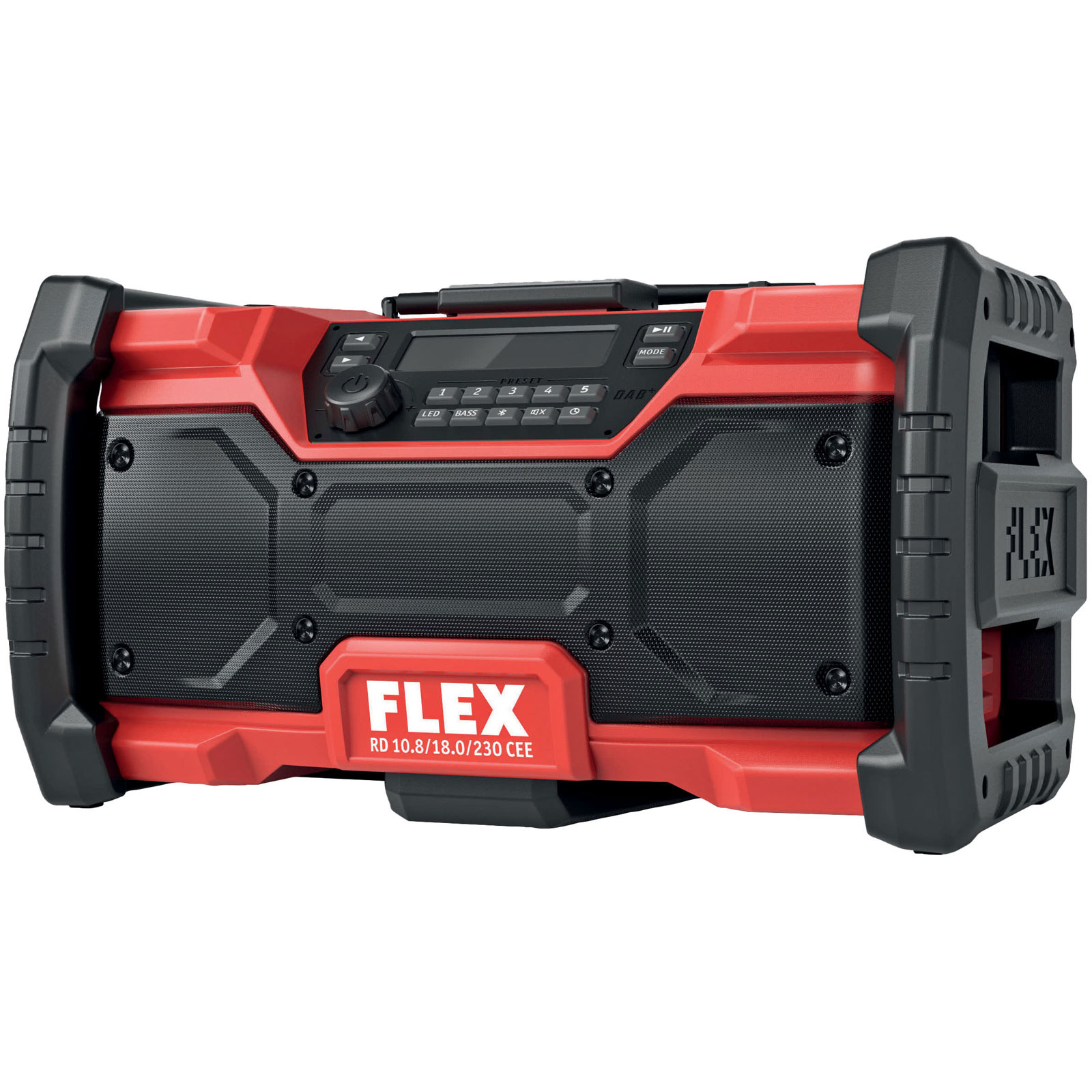 Flex Power Tools 518255 RD 10.8/18.0/230 Cordless Radio 240V & Li-ion Bare Unit