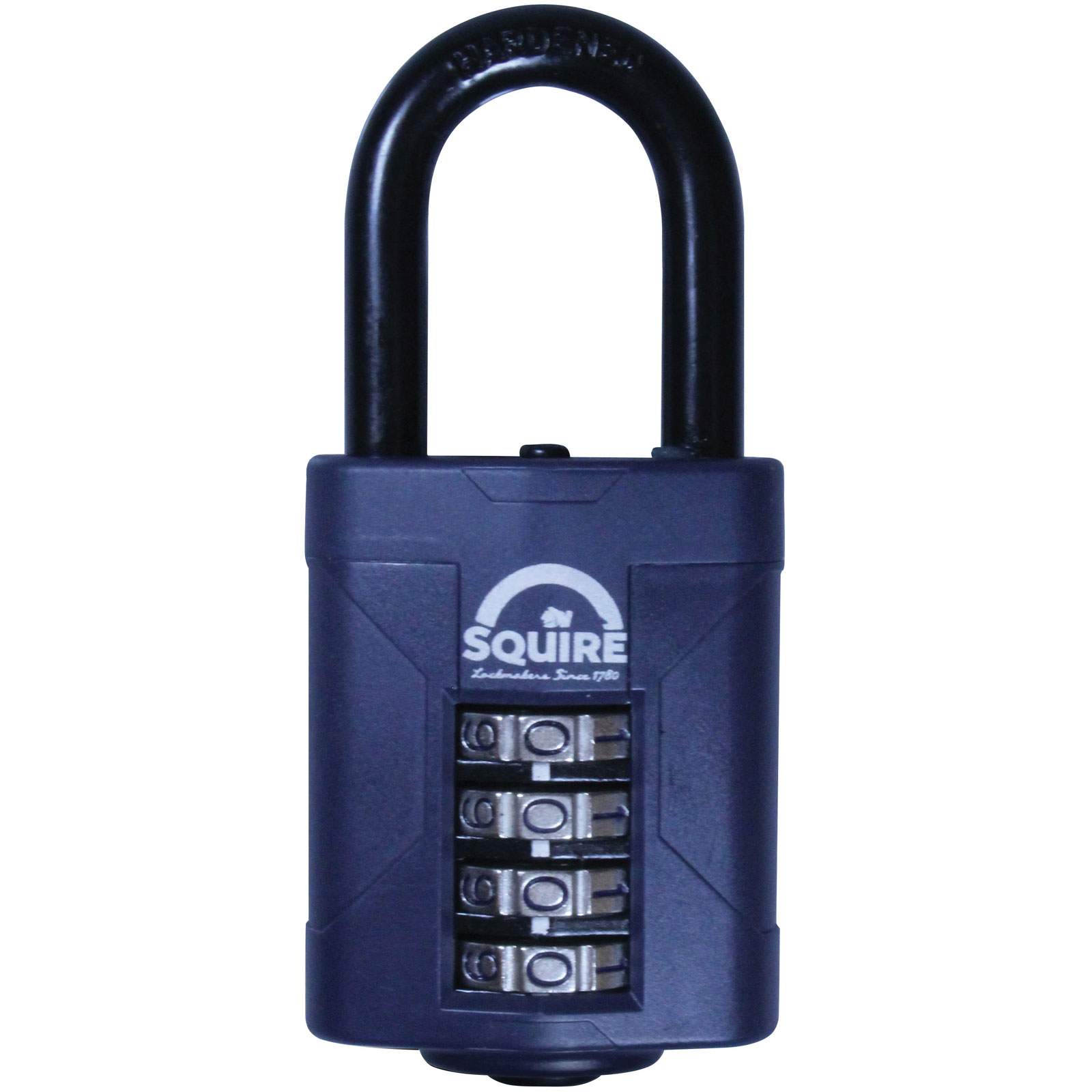 Squire CP5015BX CP50/1.5 Lucchetto con combinazione 4 ruote 50 mm, arco lungo 38 mm