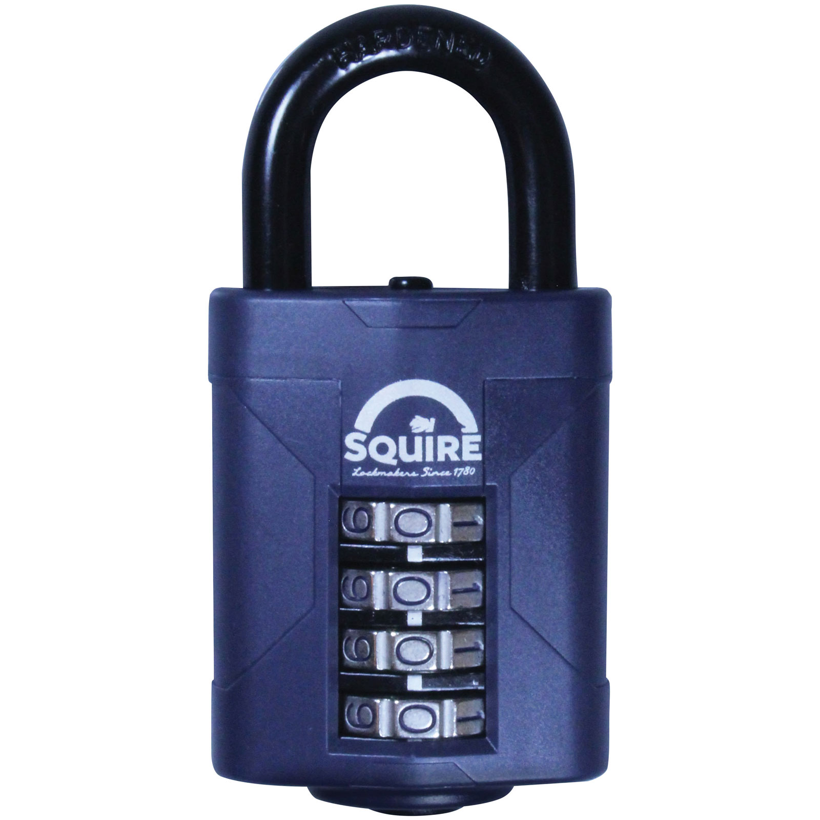 Lucchetto con combinazione Squire CP50BX CP50 a 4 ruote da 50 mm in scatola