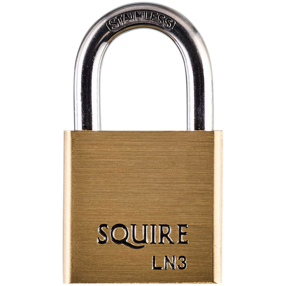 Lucchetto Squire LN3S LN3S Lion Marine a 4 pin 30 mm