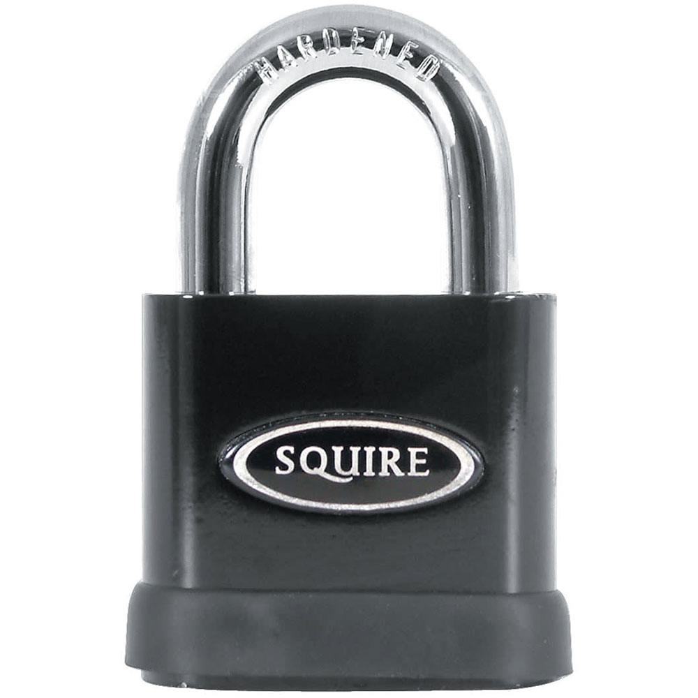 Lucchetto Squire SS50P5BX SS50P5 Stronghold in acciaio massiccio 50 mm CEN3 in scatola