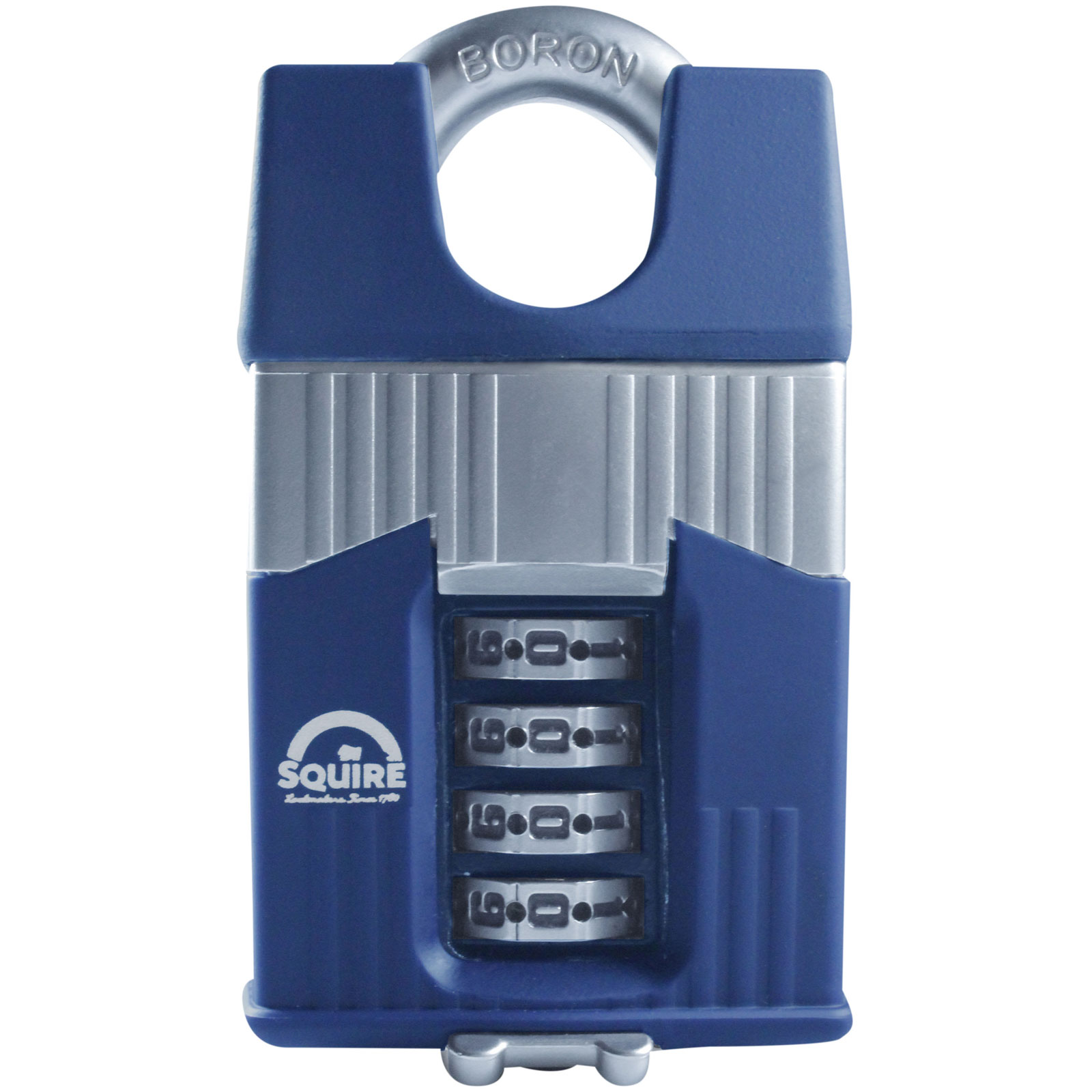 Lucchetto con combinazione ad arco chiuso Squire WC55CSBX Warrior HighSecurity 55 mm
