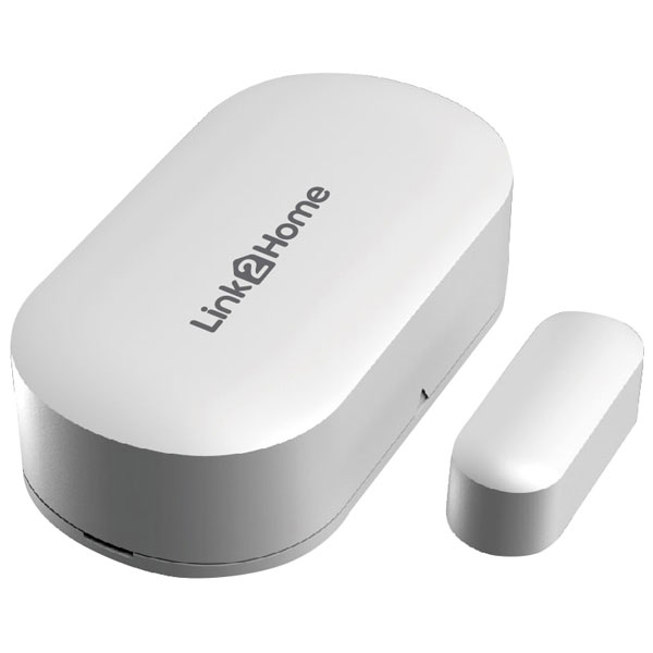 Link2Home L2H-SECURECTSEN Sensore di allarme intelligente per porte/finestre