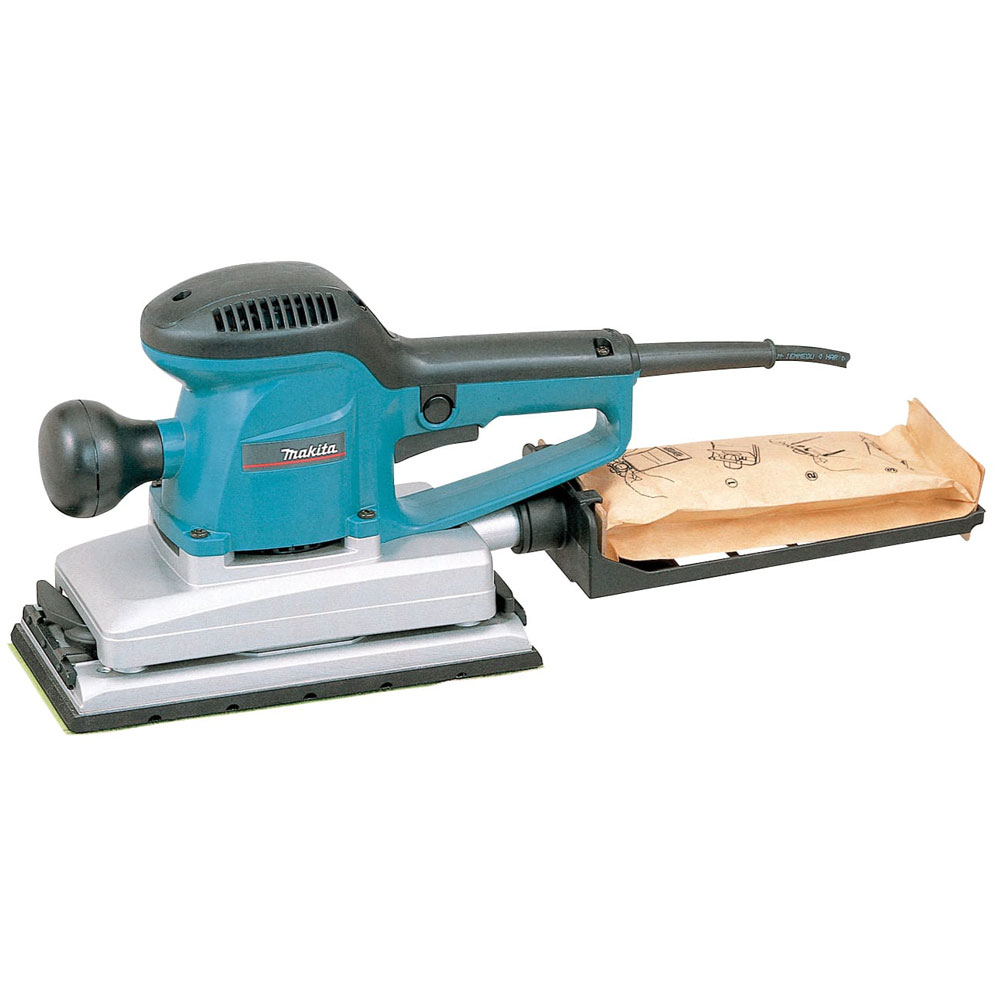 Levigatrice per finitura Makita BO4900/1 BO4900 1/2 foglio 330 W 110 V