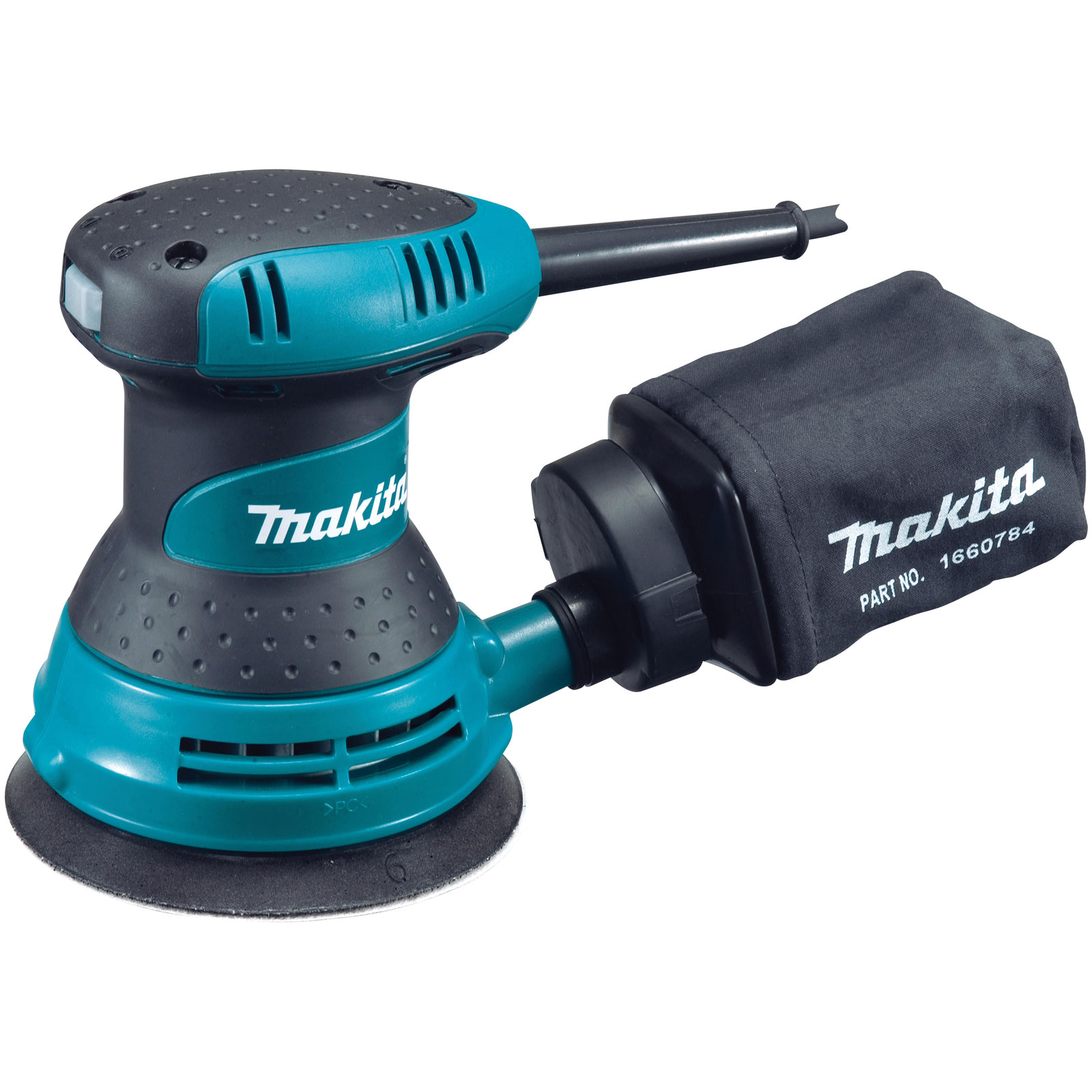 Makita BO5030/1 BO5030 Levigatrice orbitale casuale 125 mm 300 W 110 V