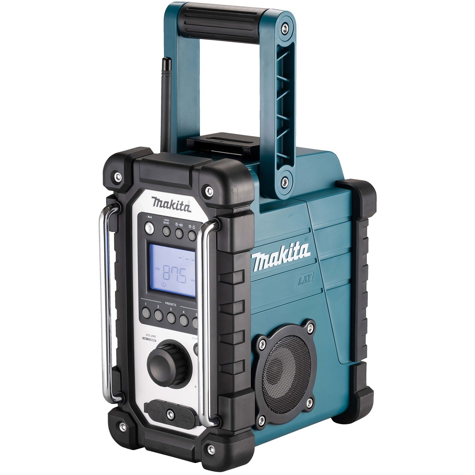 Makita DMR116 DMR116 Radio da cantiere 240 V e unità nuda agli ioni di litio