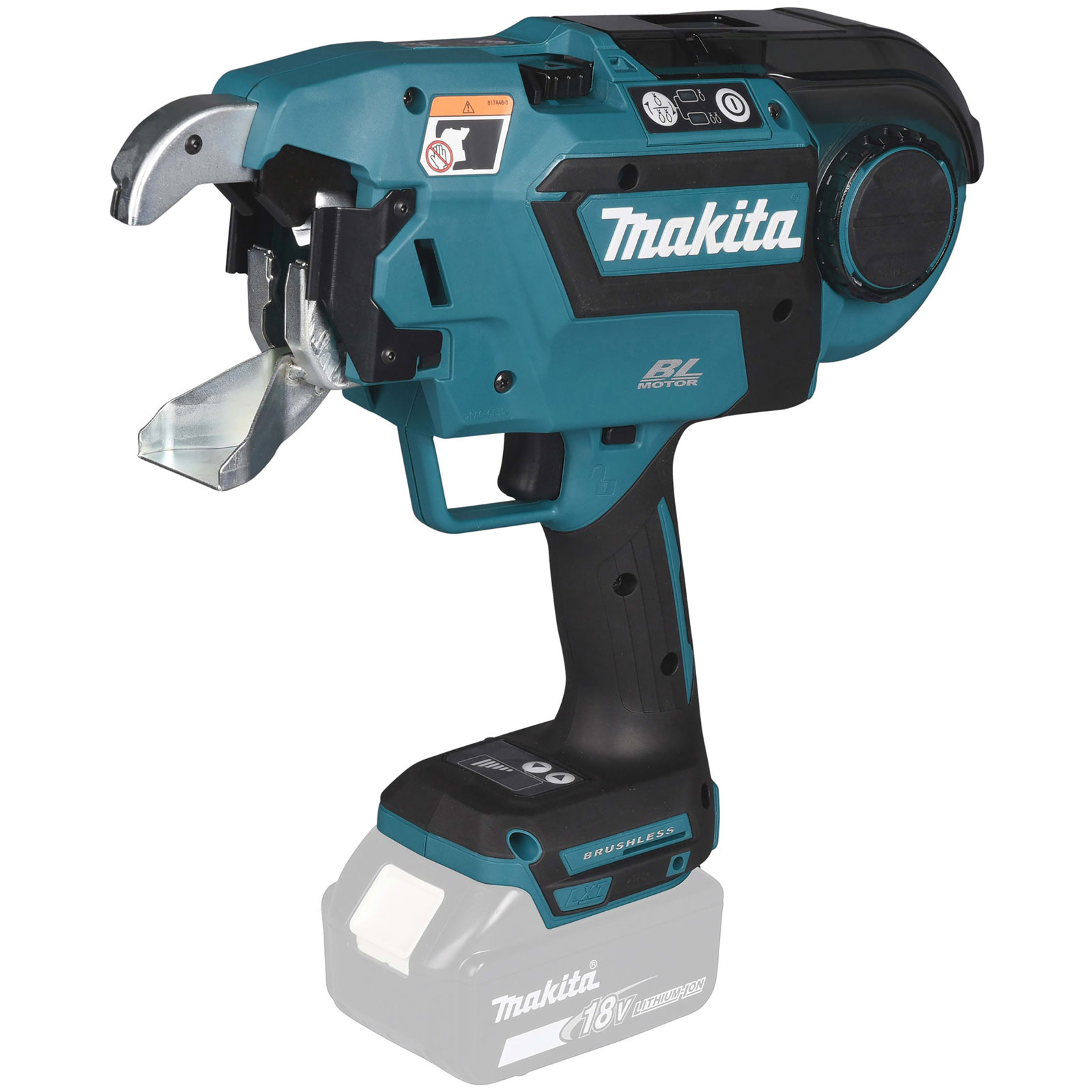 Makita DTR181ZJ DTR181ZJ LXT Attrezzo per legare tondo per cemento armato 18V Unità nuda