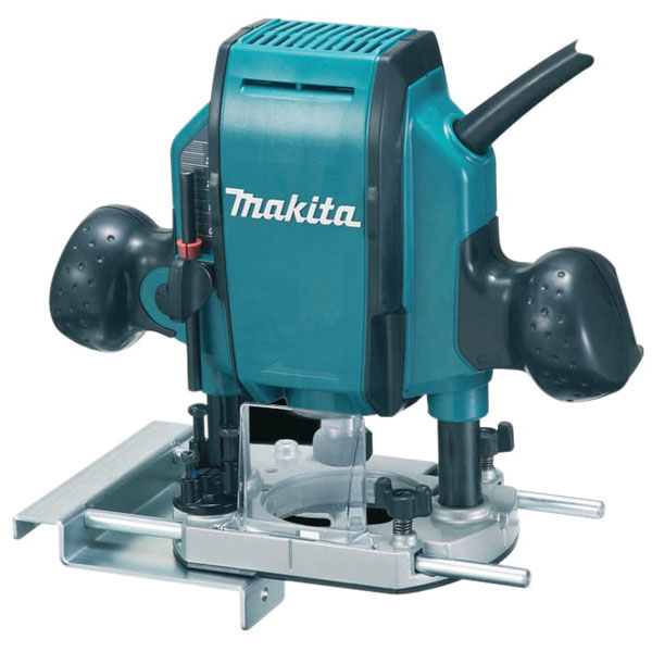 Makita RP0900X/1 RP0900X Routeur plongeant 1/4" et 3/8" 900 W 110 V