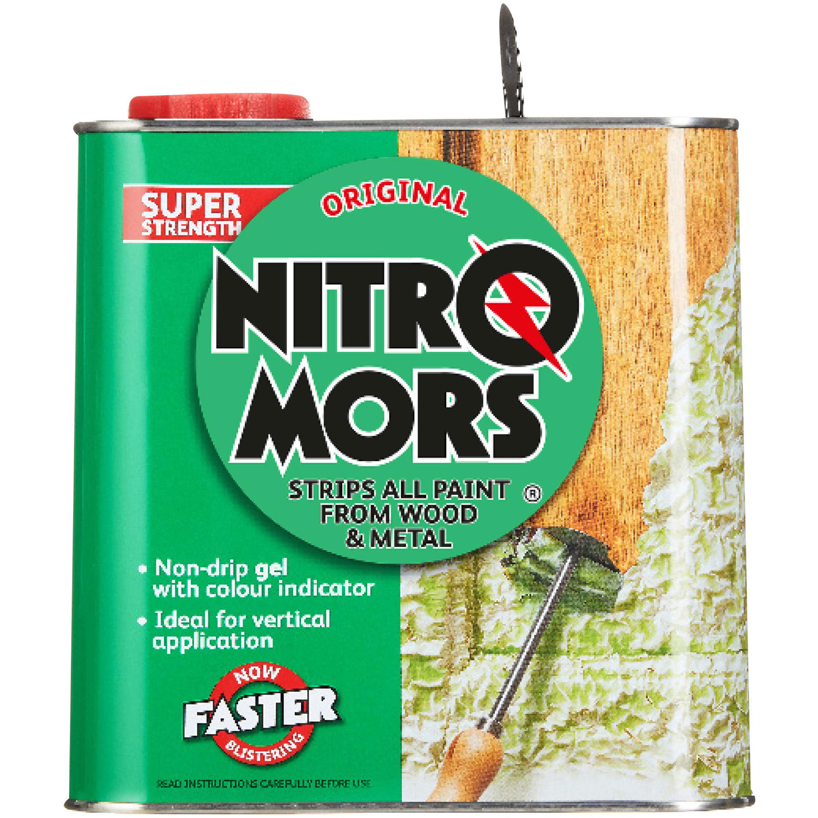 Nitromors NPV002 All-Purpose Paint & Varnish Remover 2 litre