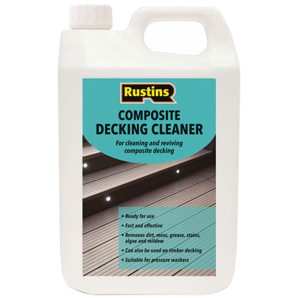 Rustins CDECL4000 Composite Decking Cleaner 4 litre