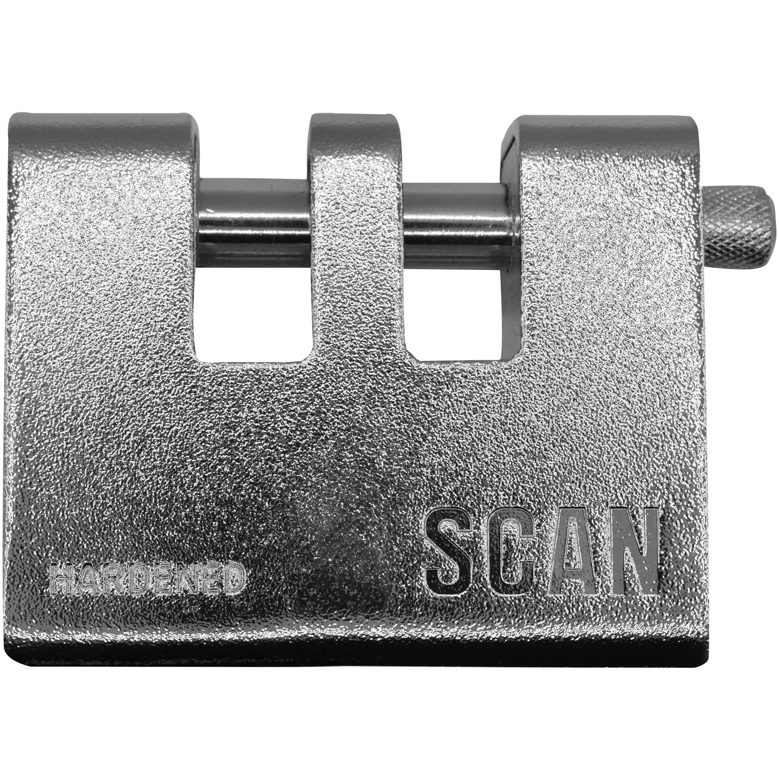 Lucchetto per persiana blindato a doppia fessura Scan ZA112-90 da 90 mm