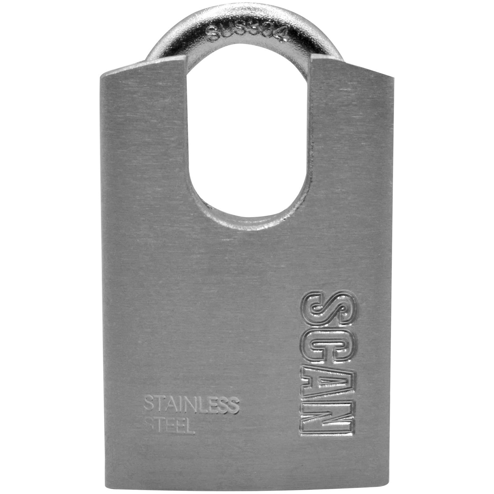 Scansione ZB113-40 Lucchetto rivestito in acciaio inossidabile da 40 mm