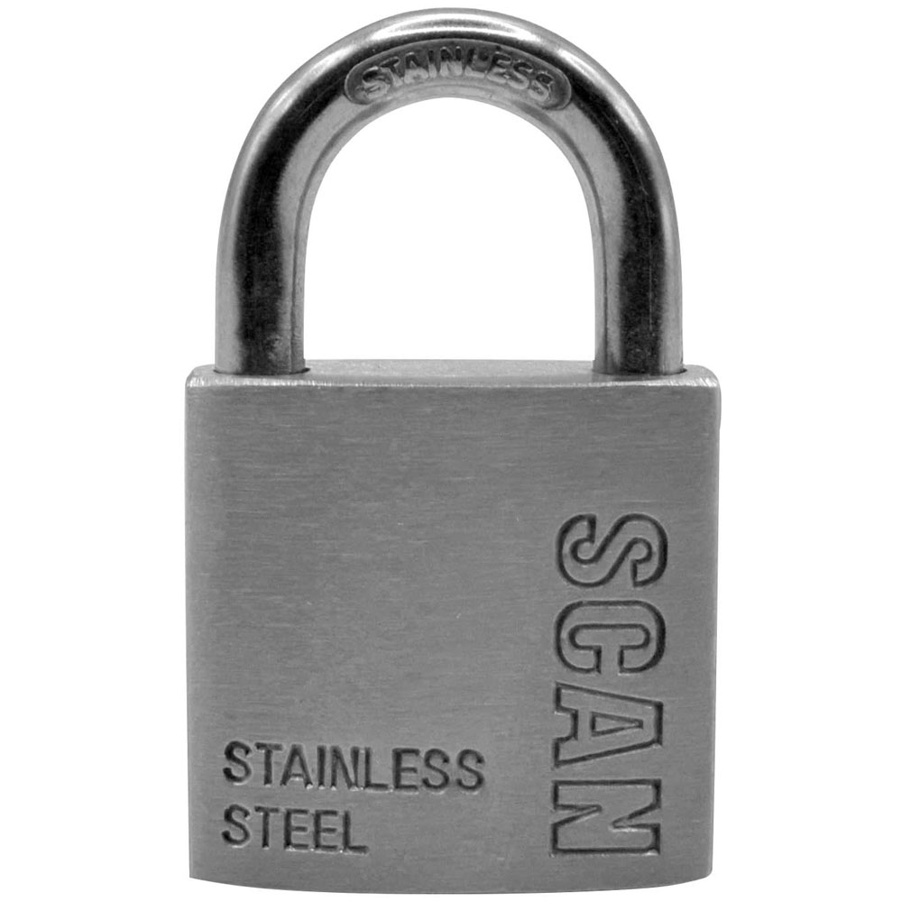 Scan ZB111-32 Lucchetto in acciaio inossidabile 32 mm