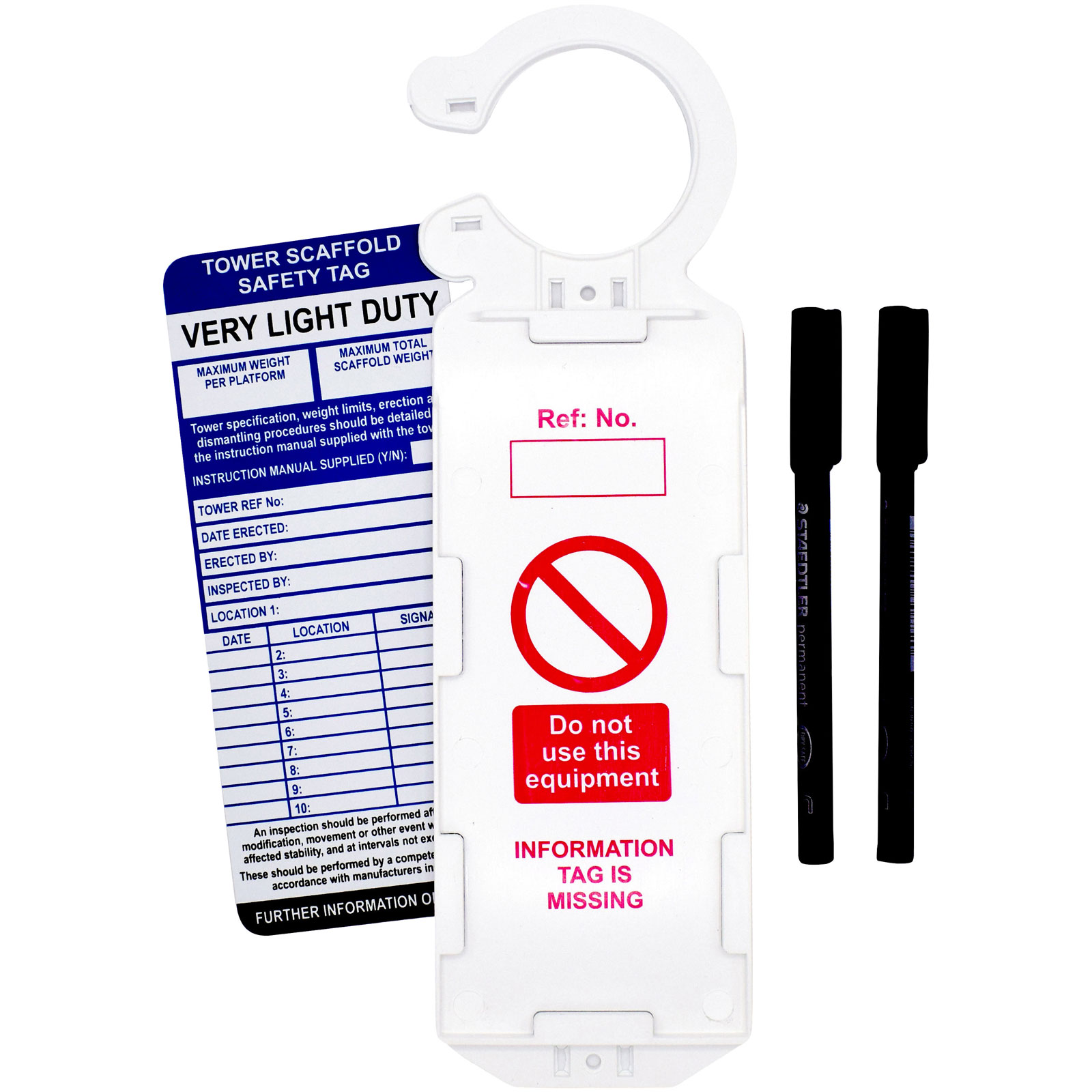 Scansiona il kit di etichette per torre TG12BOX: 10 kit per scatola