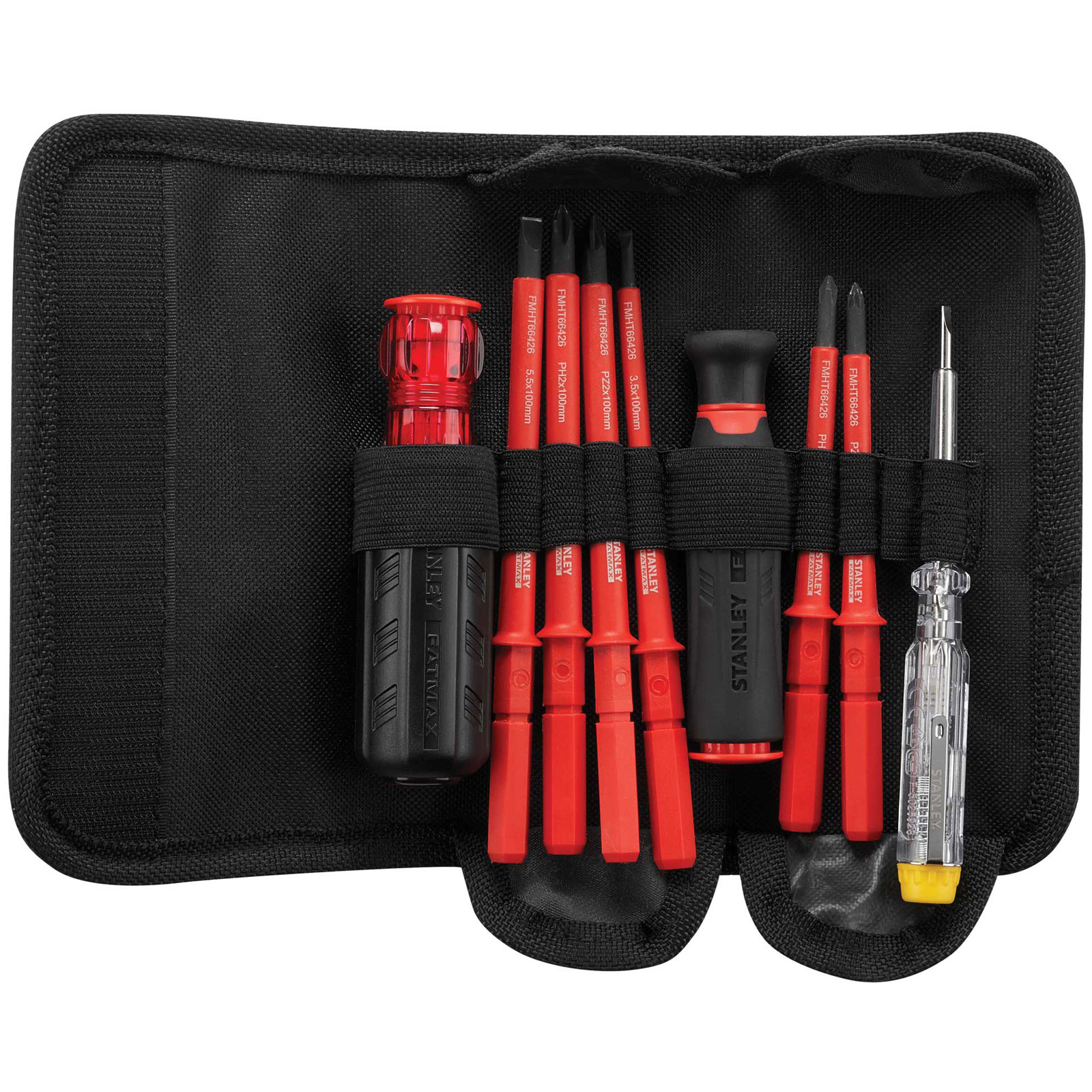 Stanley FMHT66426-0 Set di cacciaviti multipunta VDE, 10 pezzi