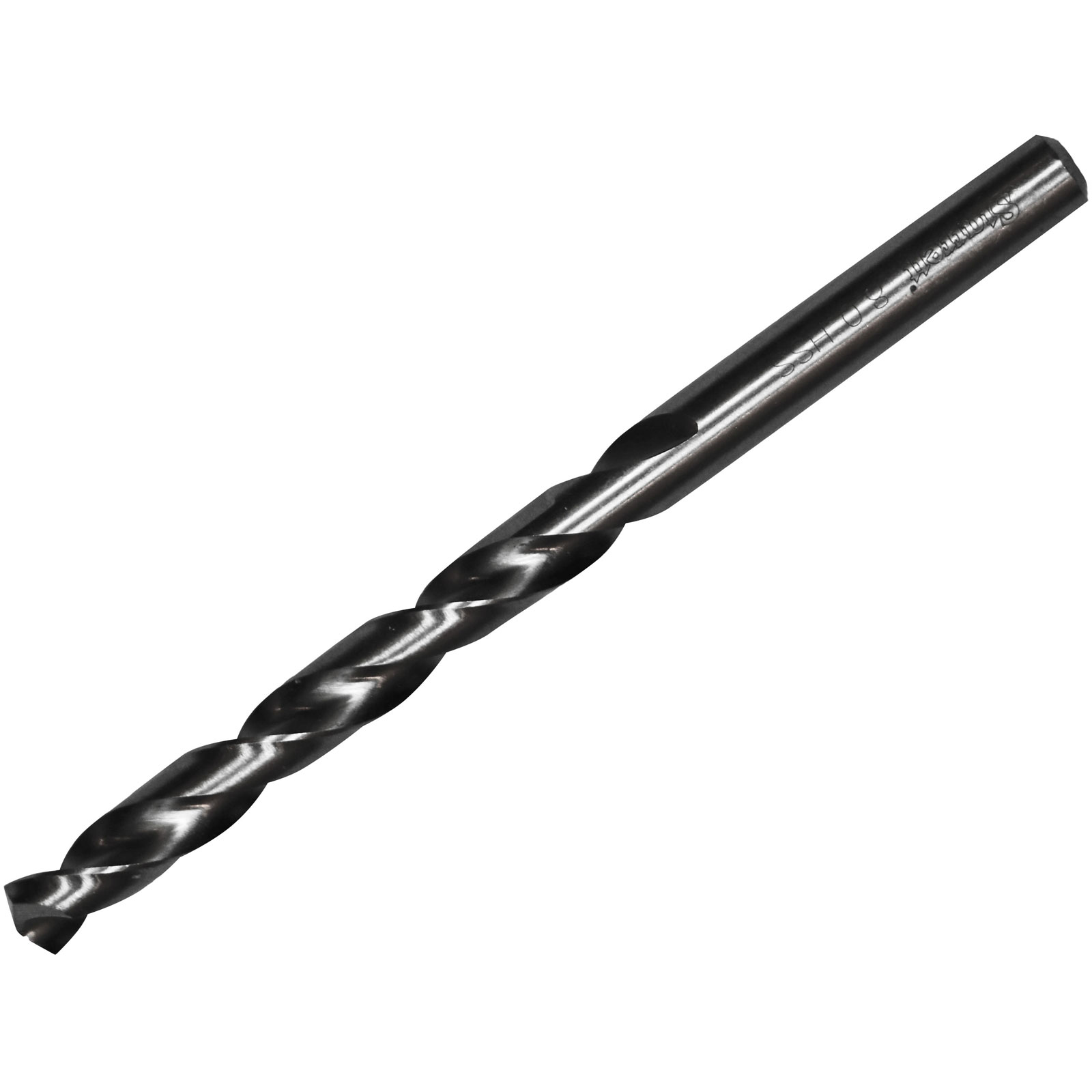 Starrett KBAR080 HSS Split Point Drill Bit 8.0 x 117mm