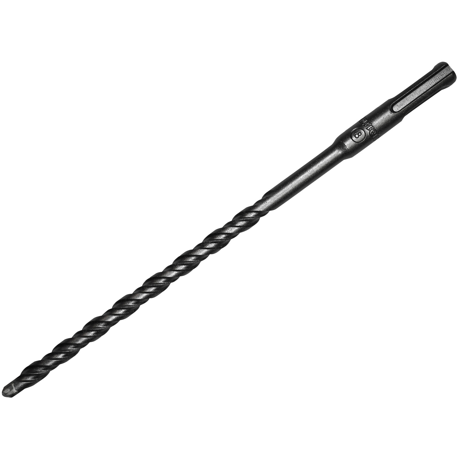 Starrett KBPS08C SDS Plus 2 Point Drill Bit 8 x 210mm