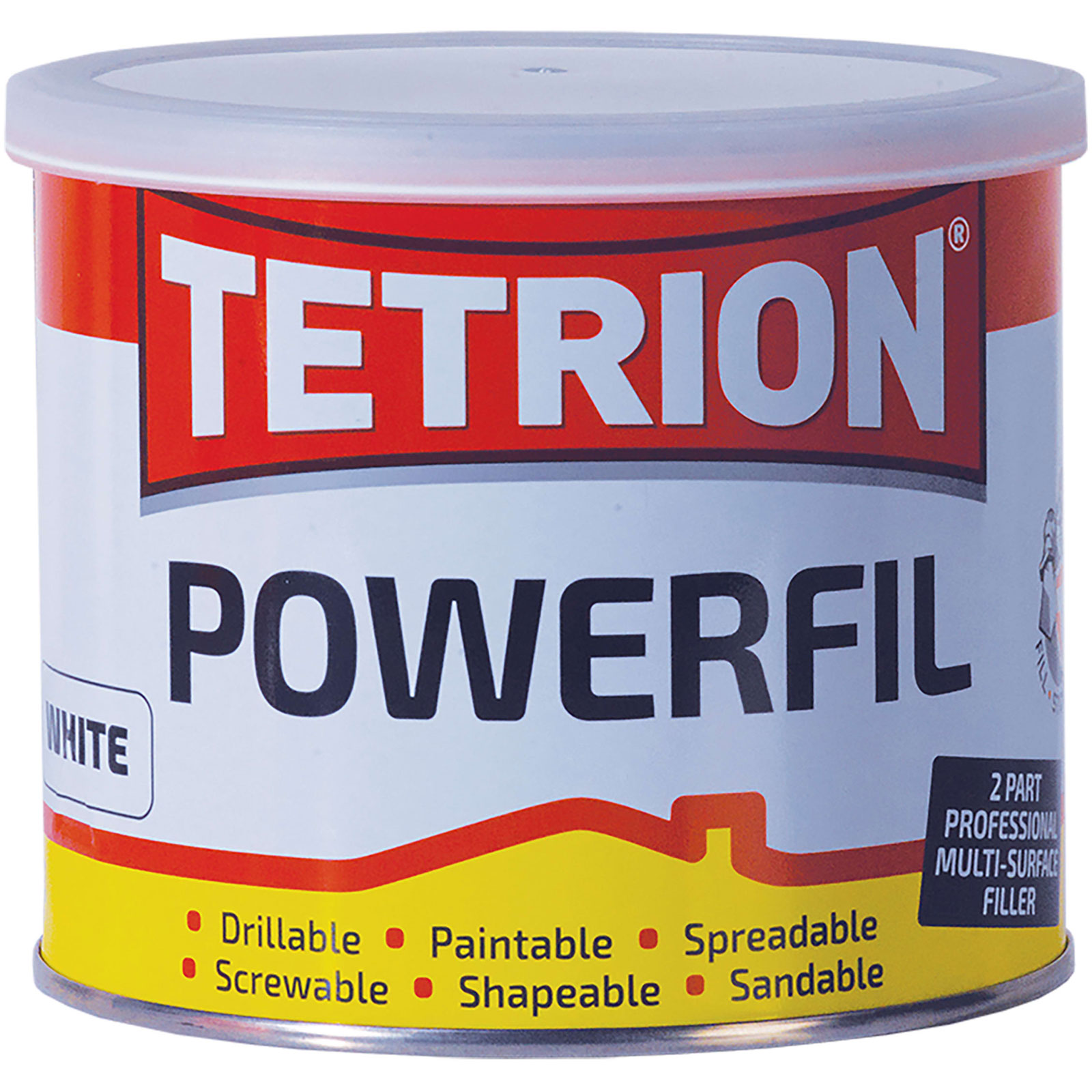 Riempitivi Tetrion TPW100 Riempitivo Powerfil in 2 parti Bianco 1 kg