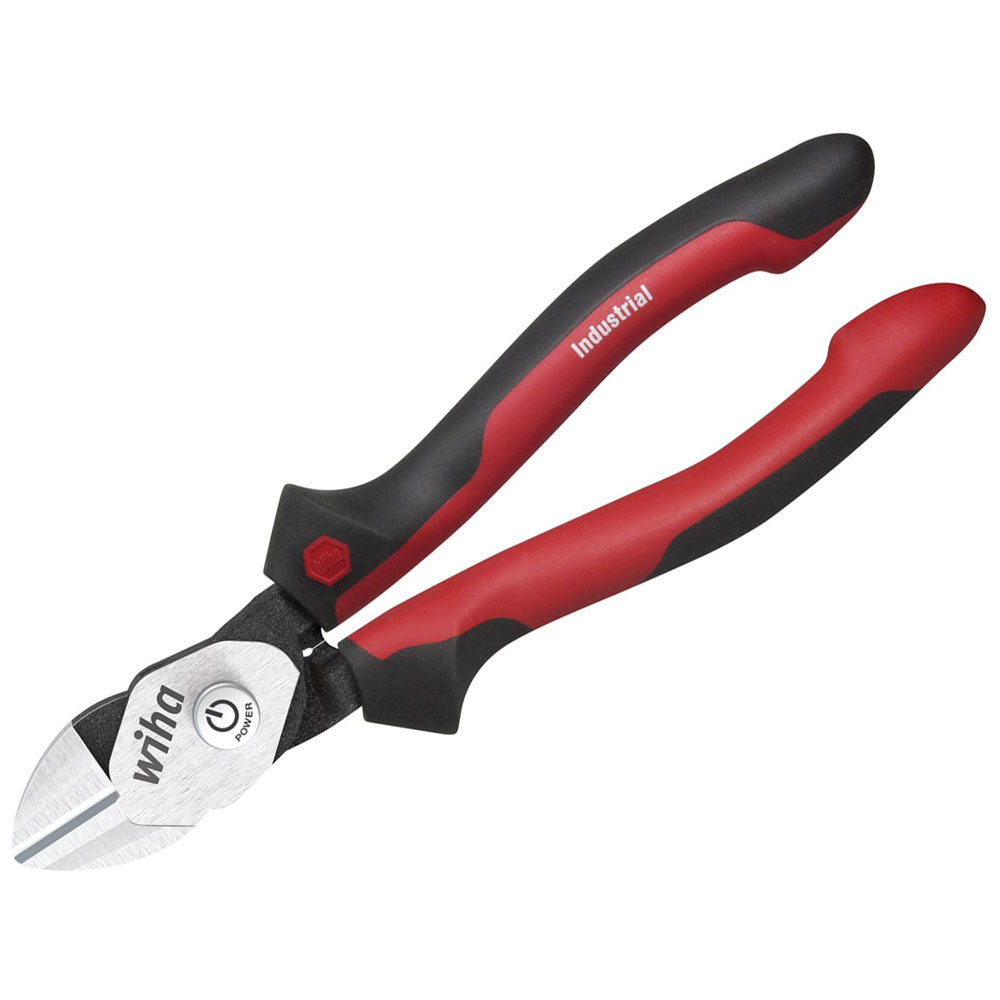 Wiha 38982 BiCut® Industrial Diagonal Cutters with DynamicJoint® 200mm