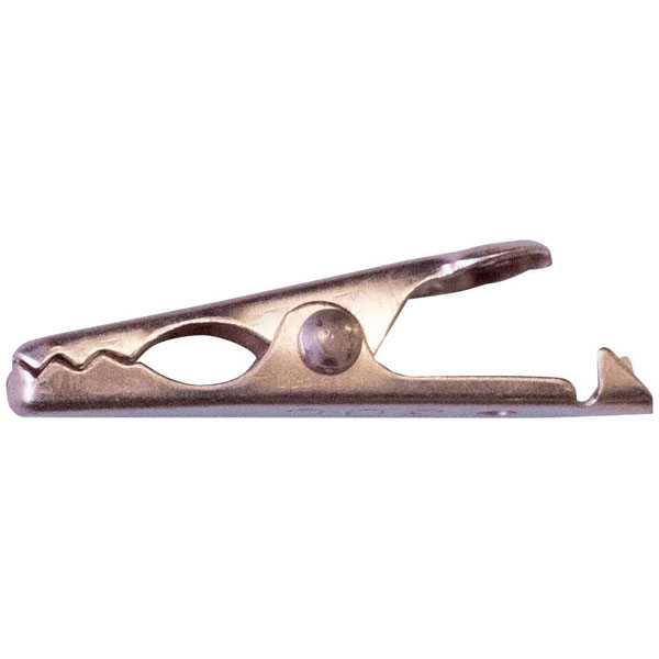Mueller BU-30C Mini abrazadera de cocodrilo Sujeción de cobre 4,80 mm Longitud 27,69 mm