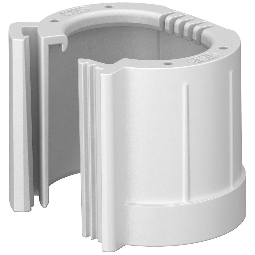 OBO Bettermann 2047855 Separable Rohrendtulle UV-Resistant Fastener