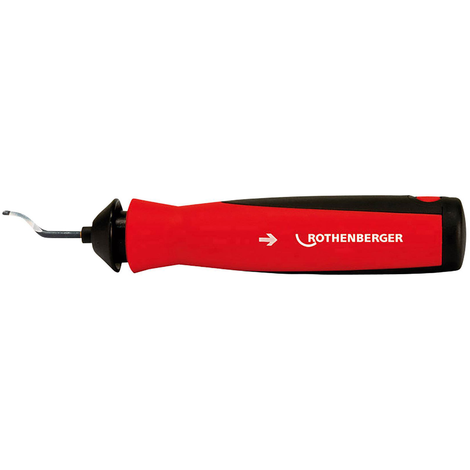 Kit sbavatore Rothenberger 21655: sbava bordi su vari metalli e plastica