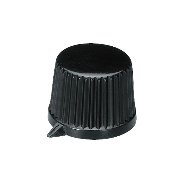 OKW A 16 13 560 Manopola sintonia Termoplastico 19,9x6x16x15,5x3,5x13,2x13,5mm