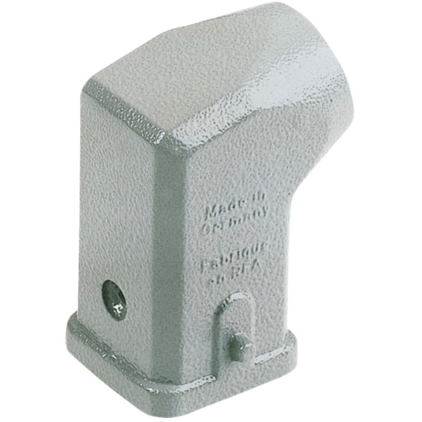Harting 09 20 003 1640 Han® 3 A Hood Coupler Angled Entry Cable Zinc Die-cast