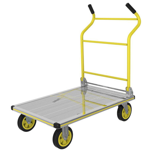Stanley SWXTI-PC512 Flatbed Trolley Folding Aluminium 300kg Capacity