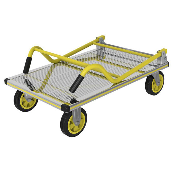 Stanley SWXTI-PC512 Flatbed Trolley Folding Aluminium 300kg Capacity