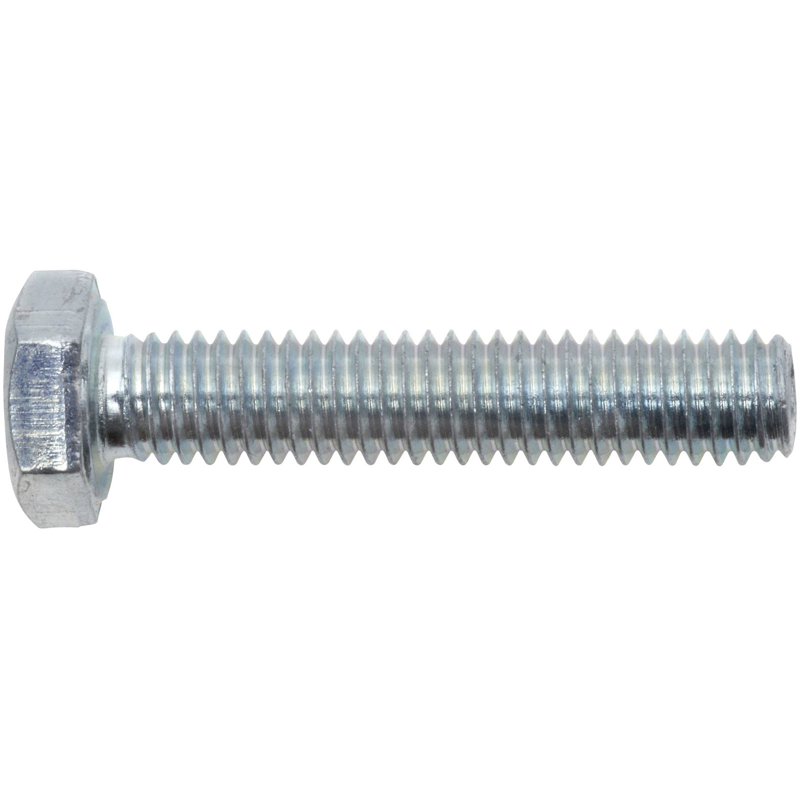 SWG 057 8 80 67 Threaded Bolt M8x80mm Hex Head Steel Zinc Plated 25pcs