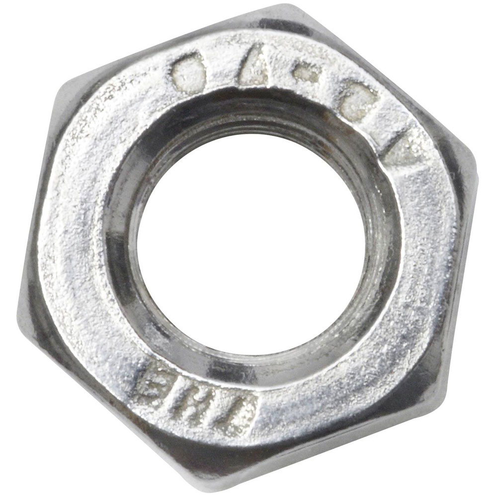 SWG 317 112 25 Hex Nuts M12 Steel Zinc Plated DIN 934 25 pcs