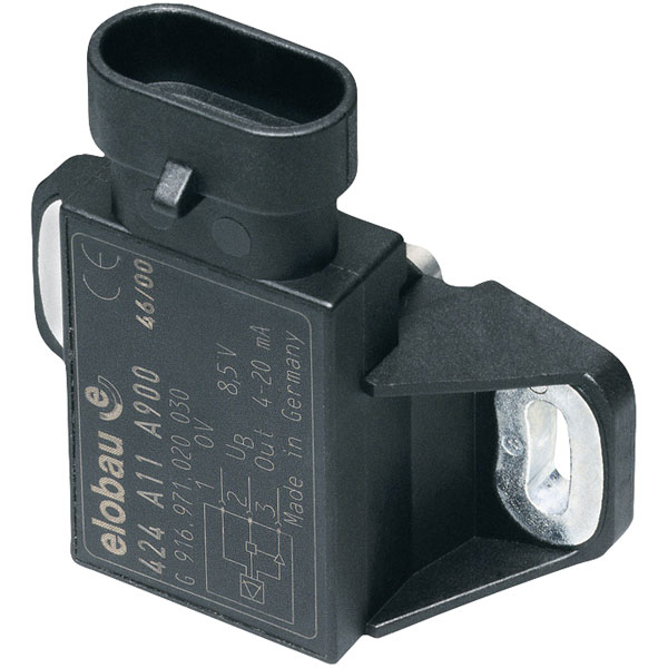 Elobau 424A11A120 424A Series 4-20mA 120° Angle Sensor without Operating Lever