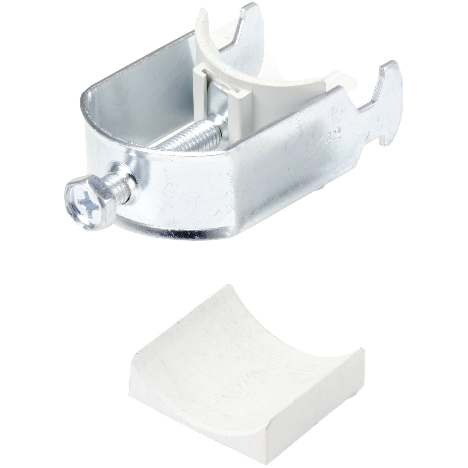 Sygonix SY-5067276 Cable cleat steel for secure Cable management 10 pcs