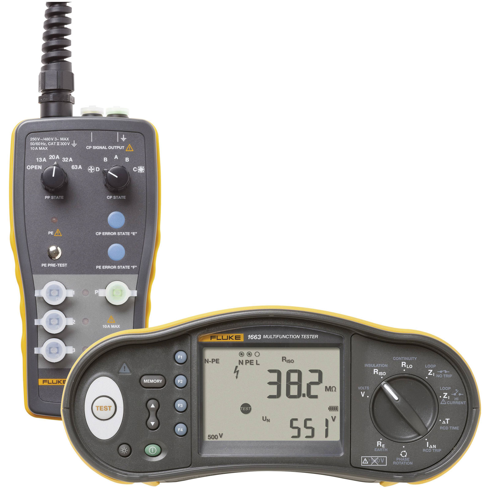 Pinza spelafili autoregolante per tester Fluke 5588495 1663/FEV300 ITDK