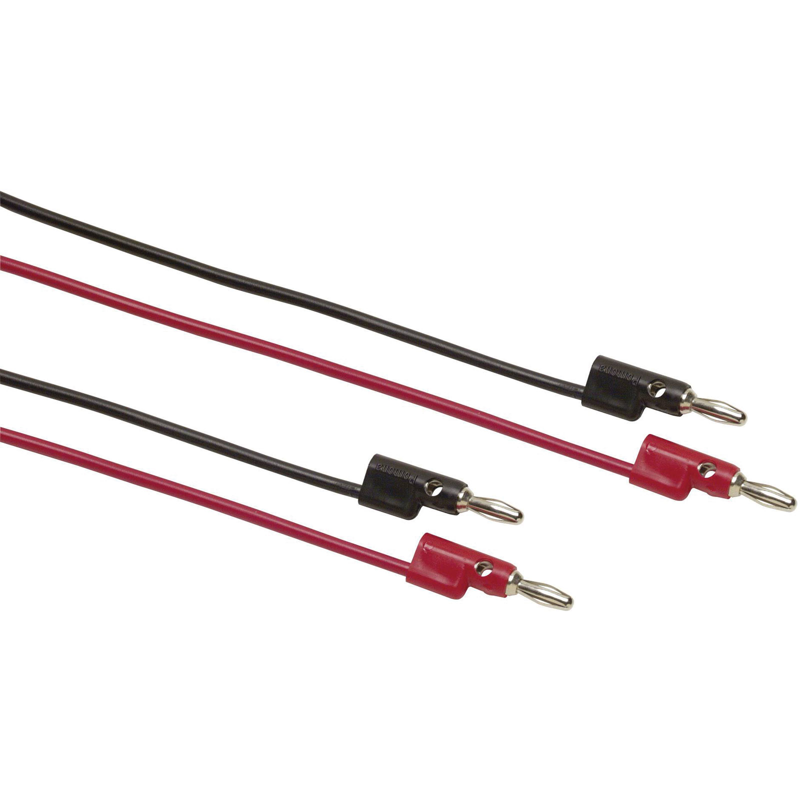 Kit puntali Fluke 1616680 TL932 jack 4mm 0,90m rosso/nero 1 pz