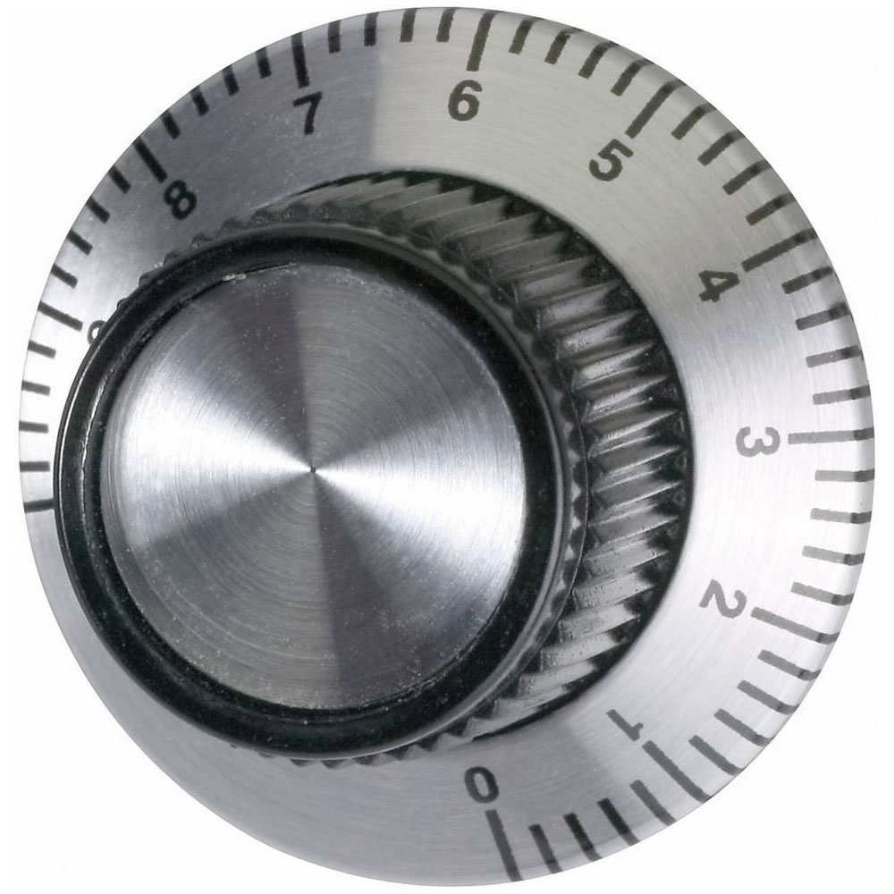 Trupponents 320009 Graduationalu (anodizzato) (Ø x H) 24mmx14mm