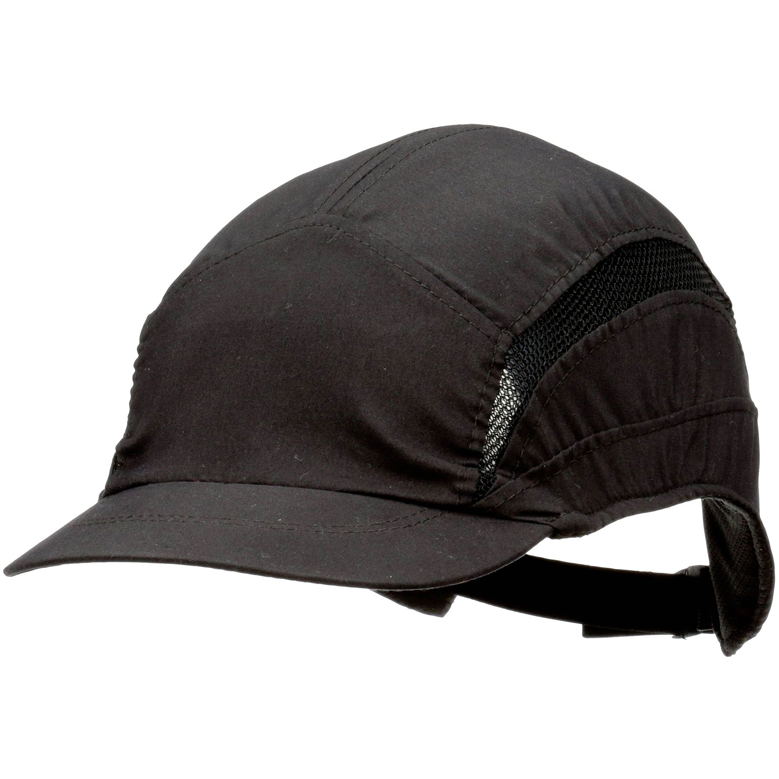 3M HC24BLK/RP FB3 CLA First Base FB3 CLA Padded Baseball Cap Black