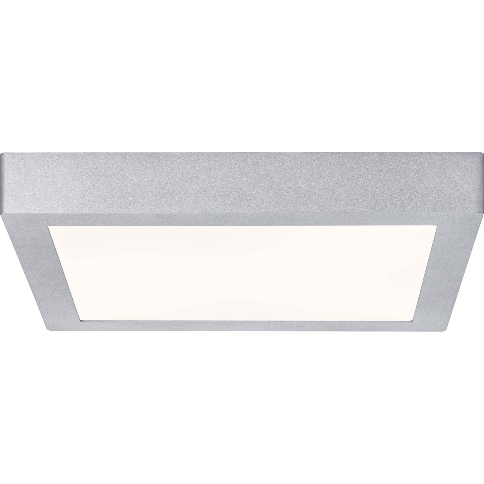 Pannello LED Paulmann 706.5 Lunar 17W Bianco Caldo Cromo Opaco Design Piatto