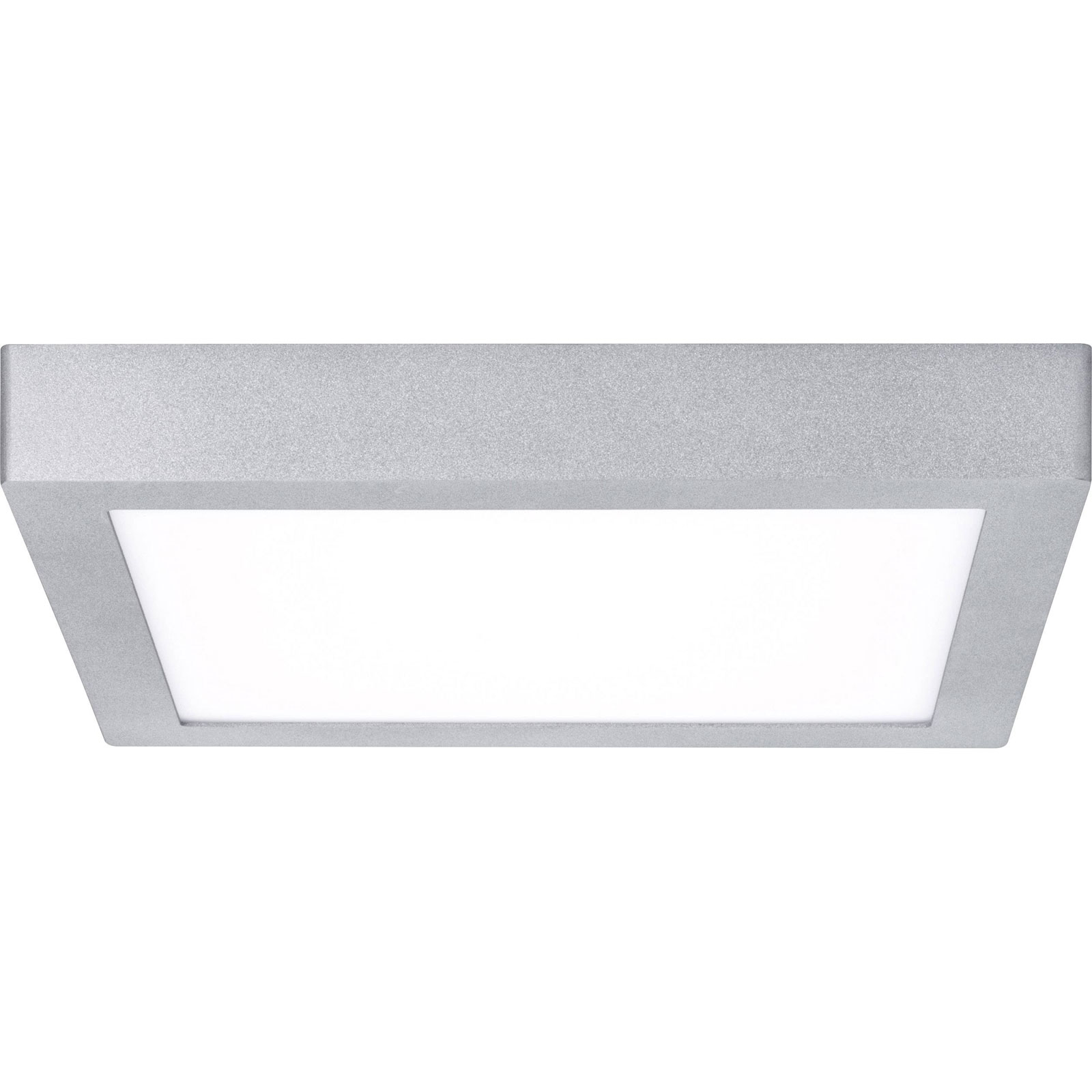 Pannello LED Paulmann 706.5 Lunar 17W Bianco Caldo Cromo Opaco Design Piatto