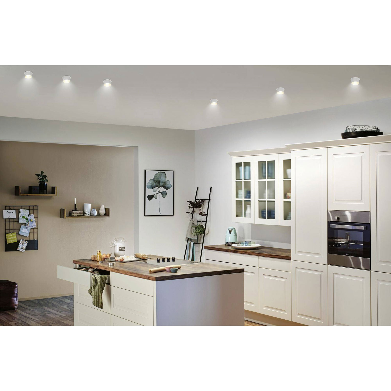 Paulmann 93380 GIL LED LEGGIO LUCE CALDA DACIBILE/Oro Dimmabile Luce calda