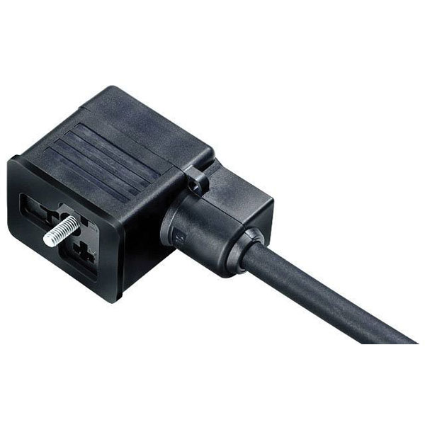 Binder 31 5234 300 000 Magnet Solenoid Socket Molded Black 1pc