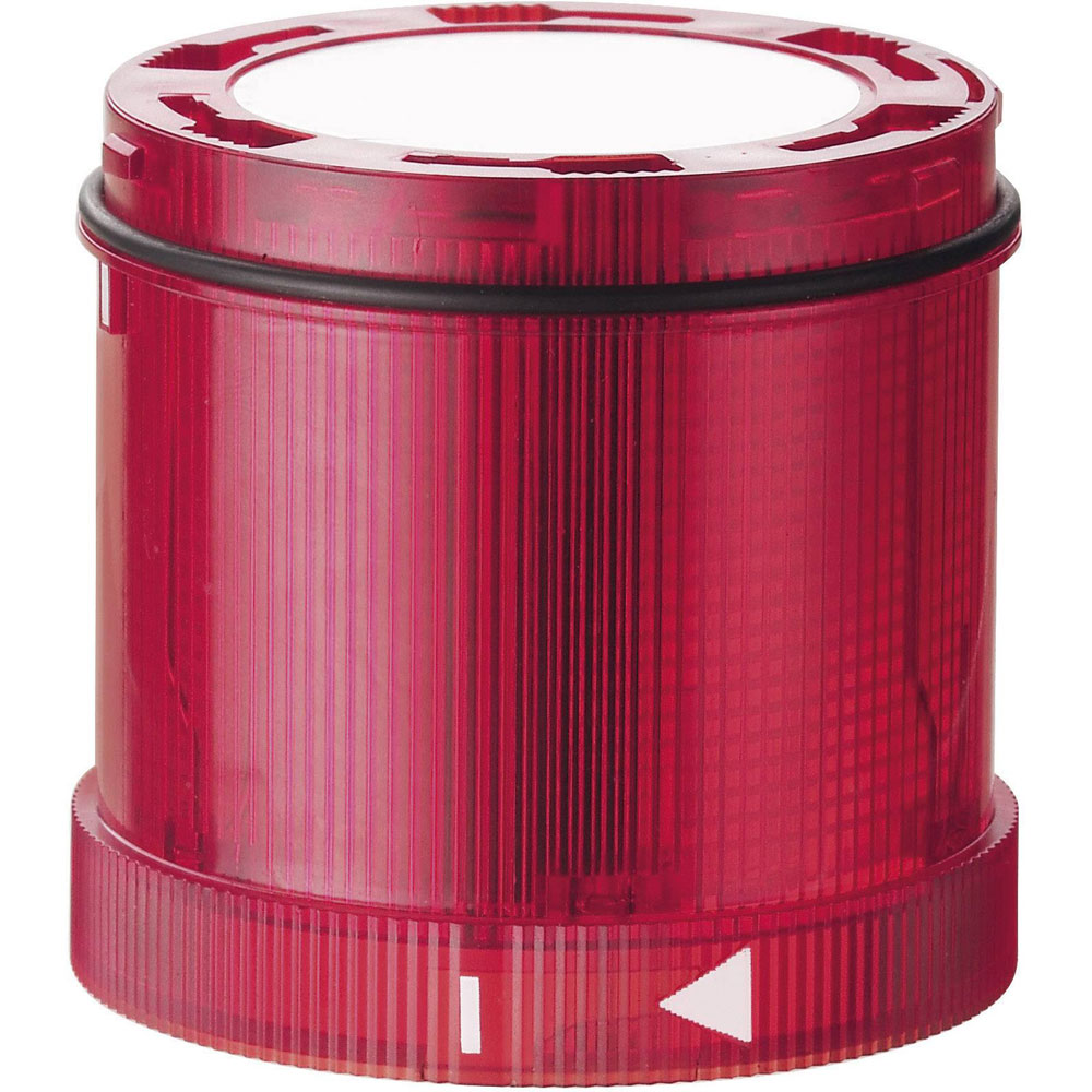 Werma 64712055 KombiSIGN 72 Componente de torre de señal rojo 1 pieza Fácil montaje